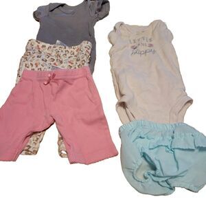 0to3 Months Clothes girl